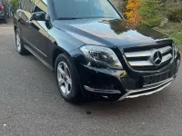 Gebraucht Mercedes GLK220 170 PS (125 kW) 2015 Schwarz SUV