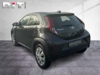 Gebraucht Toyota Aygo Edition 72 PS (52 kW) 2024 Mysticschwarz mica (metallic) Kleinwagen