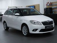 gebraucht Skoda Fabia Combi 1.2 TSI DSG Ambition SHZ/1.HD/U-FREI