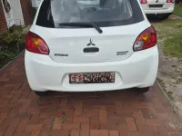 Gebraucht Mitsubishi Space Star Edition 71 PS (52 kW) 2016 Weiß Kleinwagen