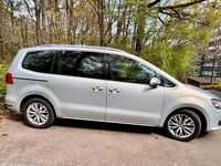 Second-hand VW Sharan 140 CP (102 kW) 2013 Argintiu Monovolum