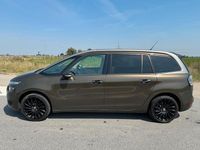 Gebraucht Citroën Grand C4 Picasso Exclusive 120 PS (88 kW) 2014 Braun Van / Kleinbus