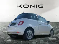 Gebraucht Fiat 500 Dolcevita 69 PS (50 kW) 2022 Schwarz Kleinwagen