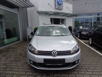 Gebraucht VW Golf VII Style 105 PS (77 kW) 2012 Silber Kombi