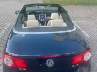 Gebraucht VW Eos 200 PS (147 kW) 2010 Blau Cabrio