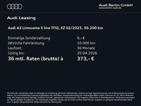 Gebraucht Audi A3 S-Line 150 PS (110 kW) 2025 Gletscherweiß metallic Limousine