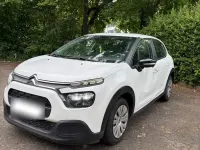 Gebraucht Citroën C3 PureTech 82 PS (60 kW) 2020 Weiß Kleinwagen