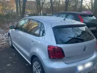 Gebraucht VW Polo Style 60 PS (44 kW) 2011 Silber Kleinwagen