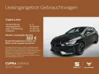 Gebraucht Cupra Leon 190 PS (139 kW) 2023 Schwarz Limousine