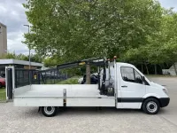 Gebraucht Mercedes Sprinter 190 PS (139 kW) 2014 Schwarz Van