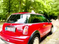 Gebraucht Mini ONE 91 PS (66 kW) 2003 Rot Kleinwagen