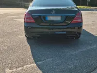 Gebraucht Mercedes S350L AMG 235 PS (172 kW) 2010 Schwarz Limousine