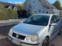 Used VW Polo 75 HP (55 kW) 2003 Silver Hatchback