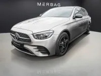 Gebraucht Mercedes E300 AMG line 320 PS (235 kW) 2021 Silber Limousine