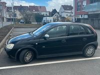 Gebraucht Opel Corsa Njoy 75 PS (55 kW) 2002 Schwarz Kleinwagen