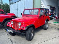Käytetty Jeep CJ 140 HP (102 kW) 1981 Punainen Katumaasturi