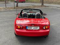 Gebraucht Mazda MX5 90 PS (66 kW) 1998 Rot Cabrio