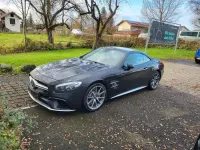 Gebraucht Mercedes SL63 AMG AMG 571 PS (419 kW) 2018 Schwarz Cabrio