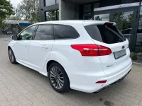 Gebraucht Ford Focus ST-Line 125 PS (91 kW) 2017 Weiß Limousine