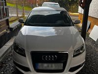 Gebraucht Audi A3 S-Line 160 PS (117 kW) 2010 Weiß Kleinwagen