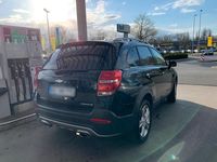 Gebraucht Chevrolet Captiva 2013 Schwarz SUV