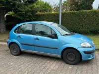 Gebraucht Citroën C3 2004 Blau Kleinwagen