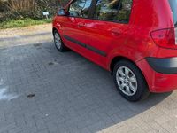 Gebraucht Hyundai Getz 96 PS (70 kW) 2007 Rot Kleinwagen