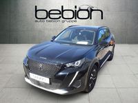 Gebraucht Peugeot e-2008 Allure 100 kW (136 PS) 2022 Schwarz SUV
