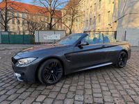 Gebraucht BMW M4 Cabriolet Shadowline 431 PS (317 kW) 2015 Grau Cabrio