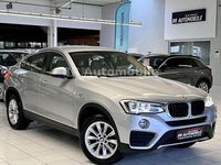 Gebraucht BMW X4 Advantage 190 PS (139 kW) 2017 Silber SUV