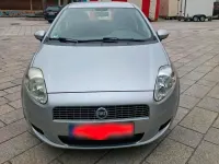 Gebraucht Fiat Grande Punto 77 PS (56 kW) 2007 Grau Kleinwagen