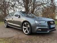 Gebraucht Audi A5 S-Line 204 PS (150 kW) 2012 Grau Coupé