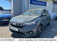 Neu Dacia Sandero Expression 91 PS (66 kW) 2025 Grau Kleinwagen
