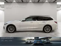 Gebraucht BMW 318 Comfort Edition 156 PS (114 kW) 2025 Weiß Kombi