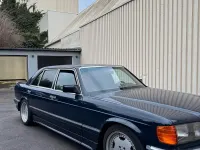 Gebraucht Mercedes 560 300 PS (220 kW) 1990 Blau Limousine