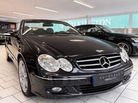 Gebraucht Mercedes CLK320 Avantgarde 224 PS (164 kW) 2006 Schwarz Cabrio