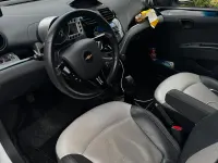 Gebraucht Chevrolet Spark 68 PS (50 kW) 2011 Weiß Kleinwagen