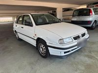 Gebraucht Seat Cordoba 60 PS (44 kW) 1995 Weiß Limousine