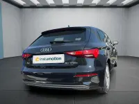 Gebraucht Audi A3 Sportback e-tron 204 PS (150 kW) 2023 Schwarz Kleinwagen