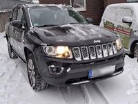 Gebraucht Jeep Compass 163 PS (119 kW) 2013 Schwarz SUV