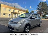 Second-hand Nissan Note Acenta 103 CP (75 kW) 2008 Argintiu Hatchback