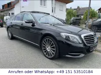 Gebraucht Mercedes S350 258 PS (189 kW) 2015 Schwarz  unilack Limousine