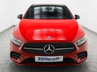 Gebraucht Mercedes A180 AMG line 136 PS (100 kW) 2018 Rot Limousine