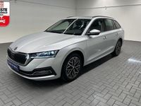 Gebraucht Skoda Octavia Style 150 PS (110 kW) 2021 Silber (brilliantsilbermet.) Kombi