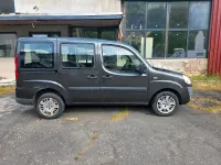 Gebraucht Fiat Doblò 77 PS (56 kW) 2008 Braun Van / Kleinbus