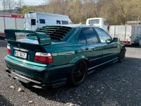 Gebraucht BMW 325 193 PS (141 kW) 1991 Grün Limousine