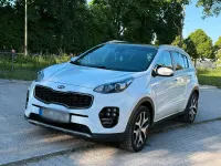 Gebraucht Kia Sportage GT-Line 136 PS (100 kW) 2016 Weiß SUV