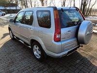 Gebraucht Honda CR-V Executive 150 PS (110 kW) 2004 Silber SUV