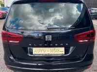 Gebraucht Seat Alhambra Style 150 PS (110 kW) 2019 Schwarz Van / Kleinbus