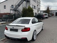 Gebraucht BMW M235 326 PS (239 kW) 2015 Weiß Coupé